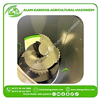 FEED MIXER 1M3 - DOUBLE AUGER FIXED TYPE - MADE IN TURKEY
