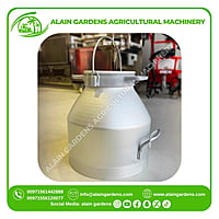 Milk Can – 20 Liters Capacity (Aluminum, Made in Turkey)