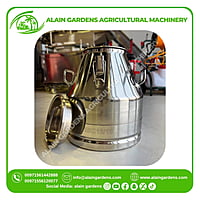 Milk Can – 20 Liters Capacity (Stainless Steel, Made in Turkey)