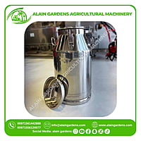 Milk Can – 40 Liters Capacity (Stainless Steel, Made in Turkey)