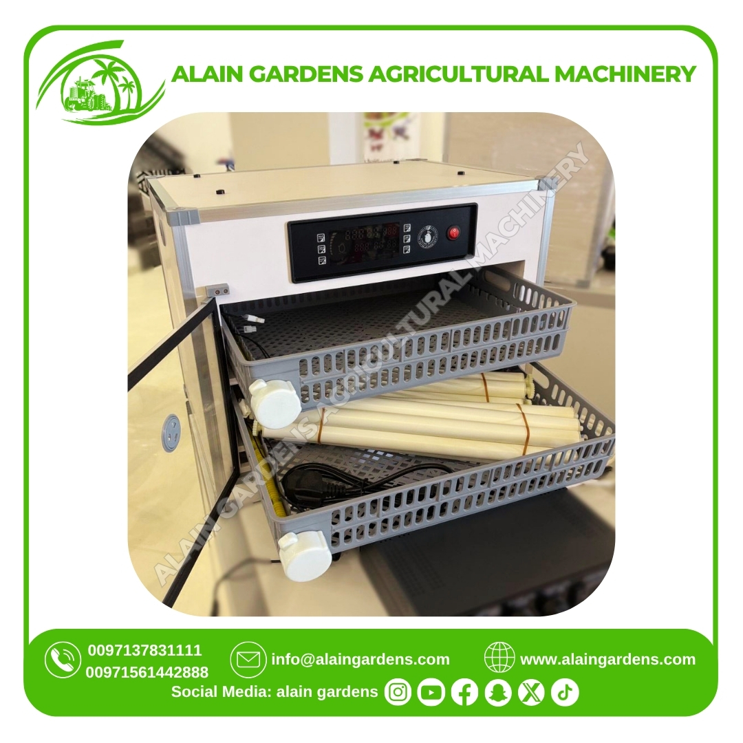 Automatic Egg Incubator – 128 Eggs Capacity