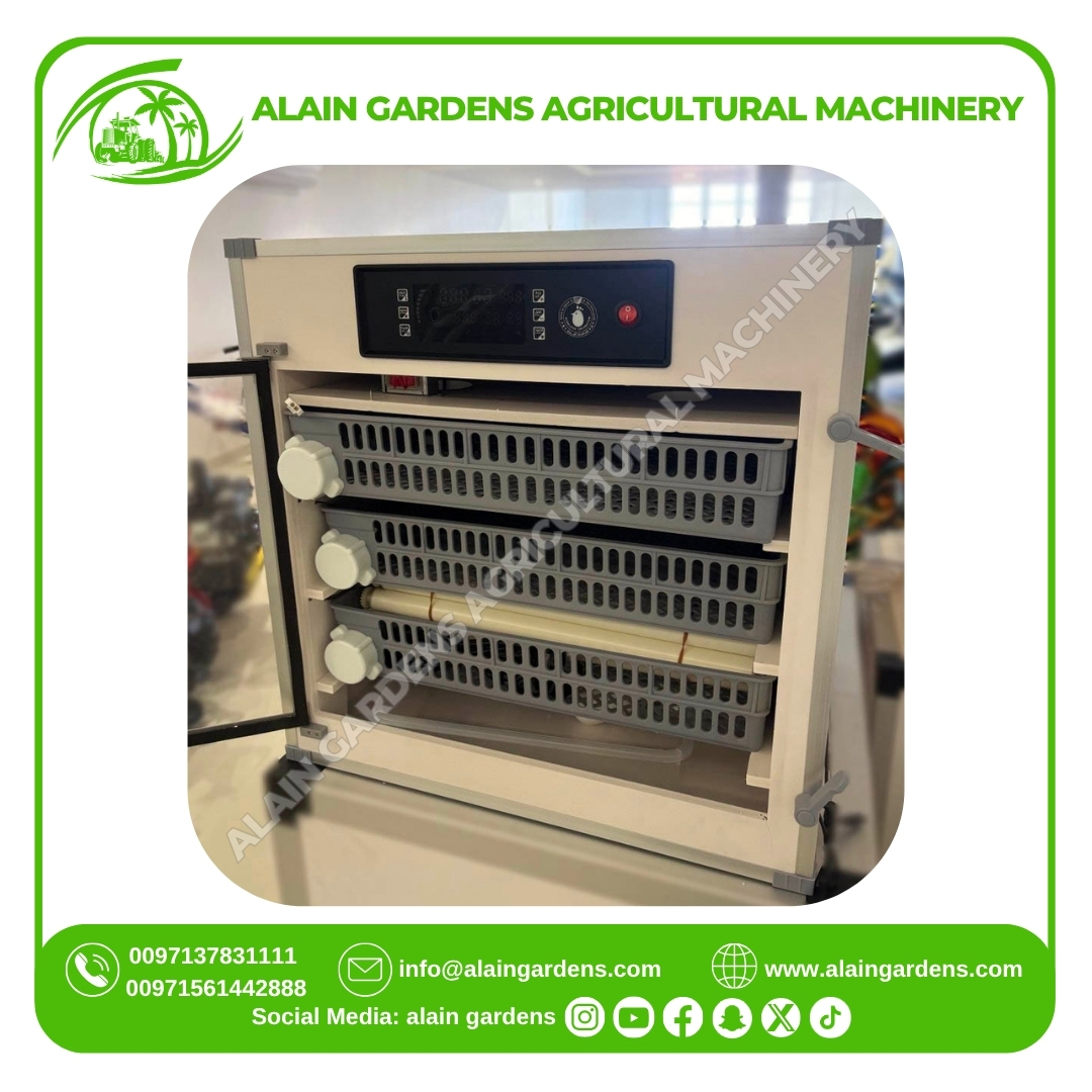 Automatic Egg Incubator – 192 Eggs Capacity