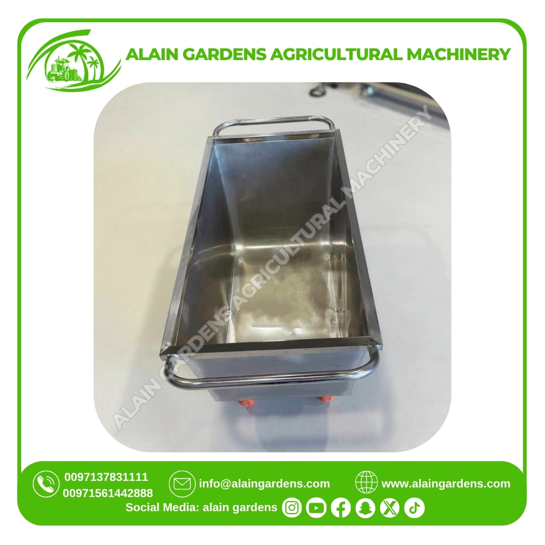 Stainless Steel Food Transport Cart