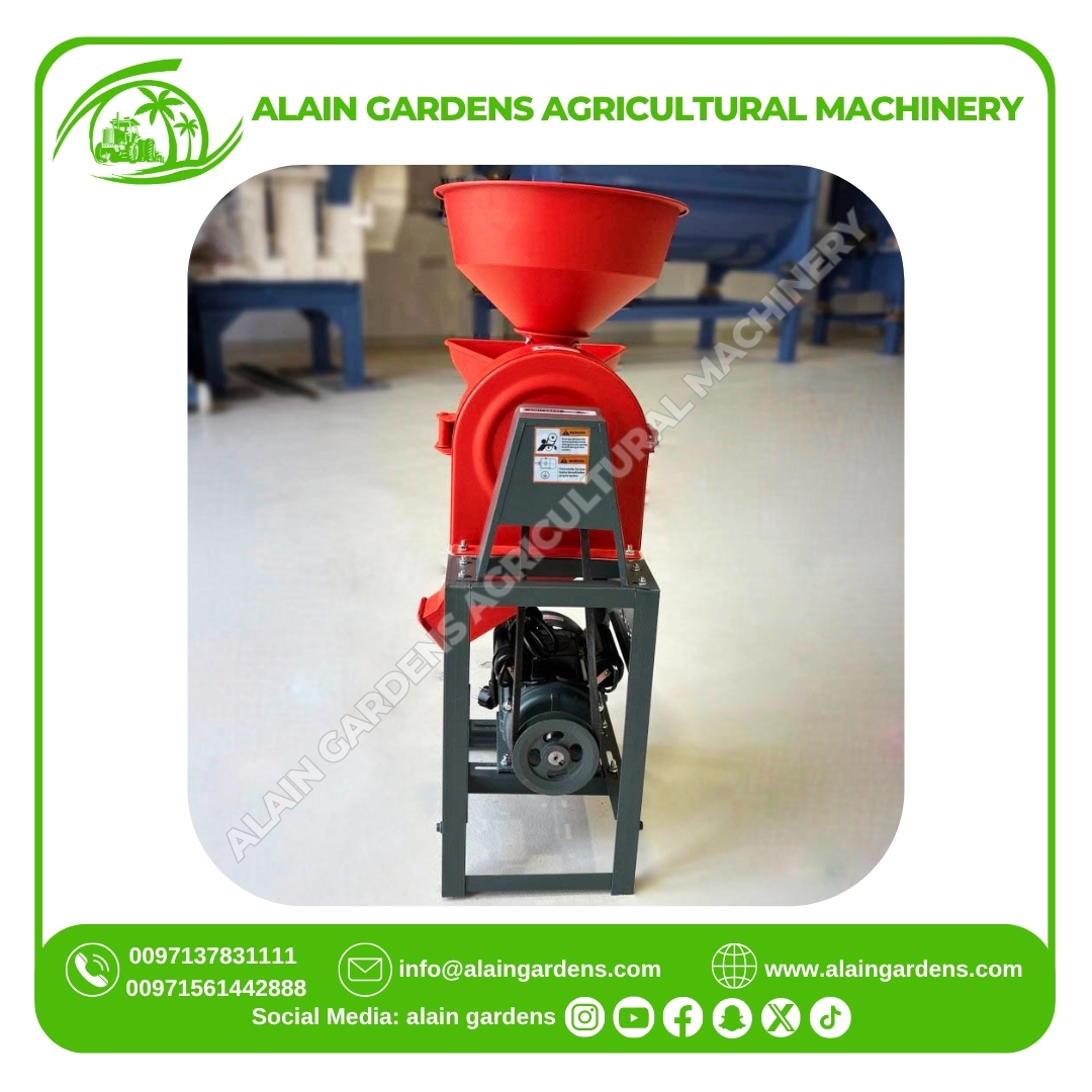 NEW WHEAT CRUCHER 3HP