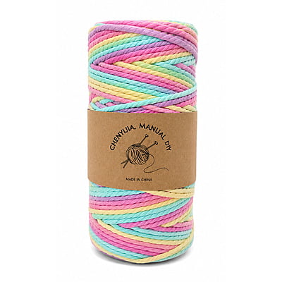 Macrame Rope 3mm x 90mts Matizado COL 3