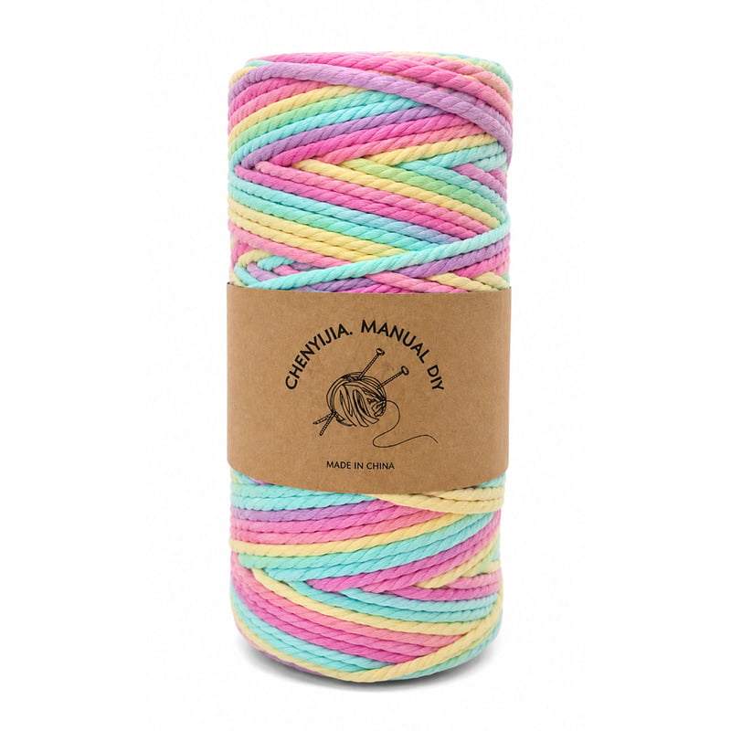 Macrame Rope 3mm x 90mts Matizado COL 3 Macrame Rope 3mm x 90mts Matizado COL 3