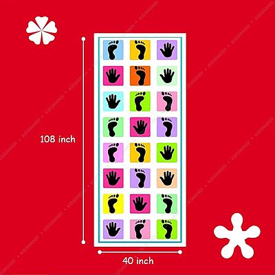 Amazkart Jumbo Kids Play Mat