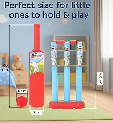 Amazkart Junior Cricket Set for Kids