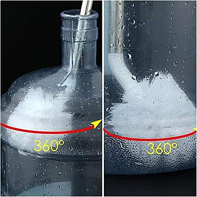 Amazkart 360° Rotating Nylon Wet and Dry Brush