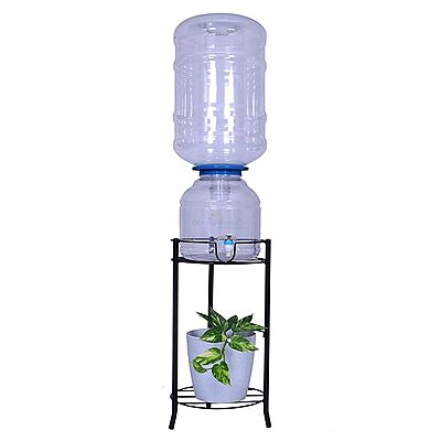Amazkart Engineering Metal Water Dispenser Stand for 20 L Bottle