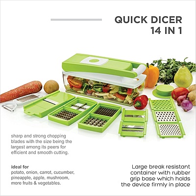 Amazkart 14 in 1 Multipurpose Chopper Amazkart 14 in 1 Multipurpose Chopper