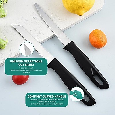 Amazkart Edge High Grade Stainless Steel 4 Pcs Kitchen Knife Set Amazkart Edge High Grade Stainless Steel 4 Pcs Kitchen Knife Set