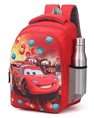 Amazkart 30L School Bag Plush Backpack