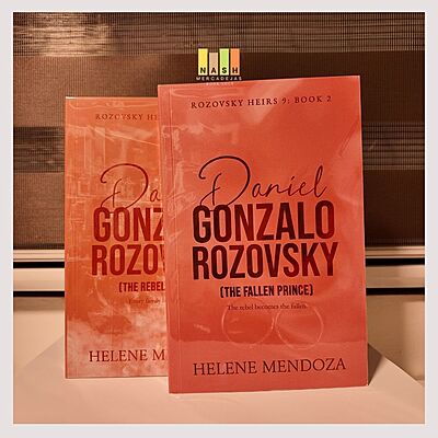 The Rebel Prince & The Fallen Prince (Rozovsky Heirs 9) by Helene Mendoza Helene M.