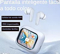 Auriculares Bluetooth con Pantalla Touch a Color TWS LX-10