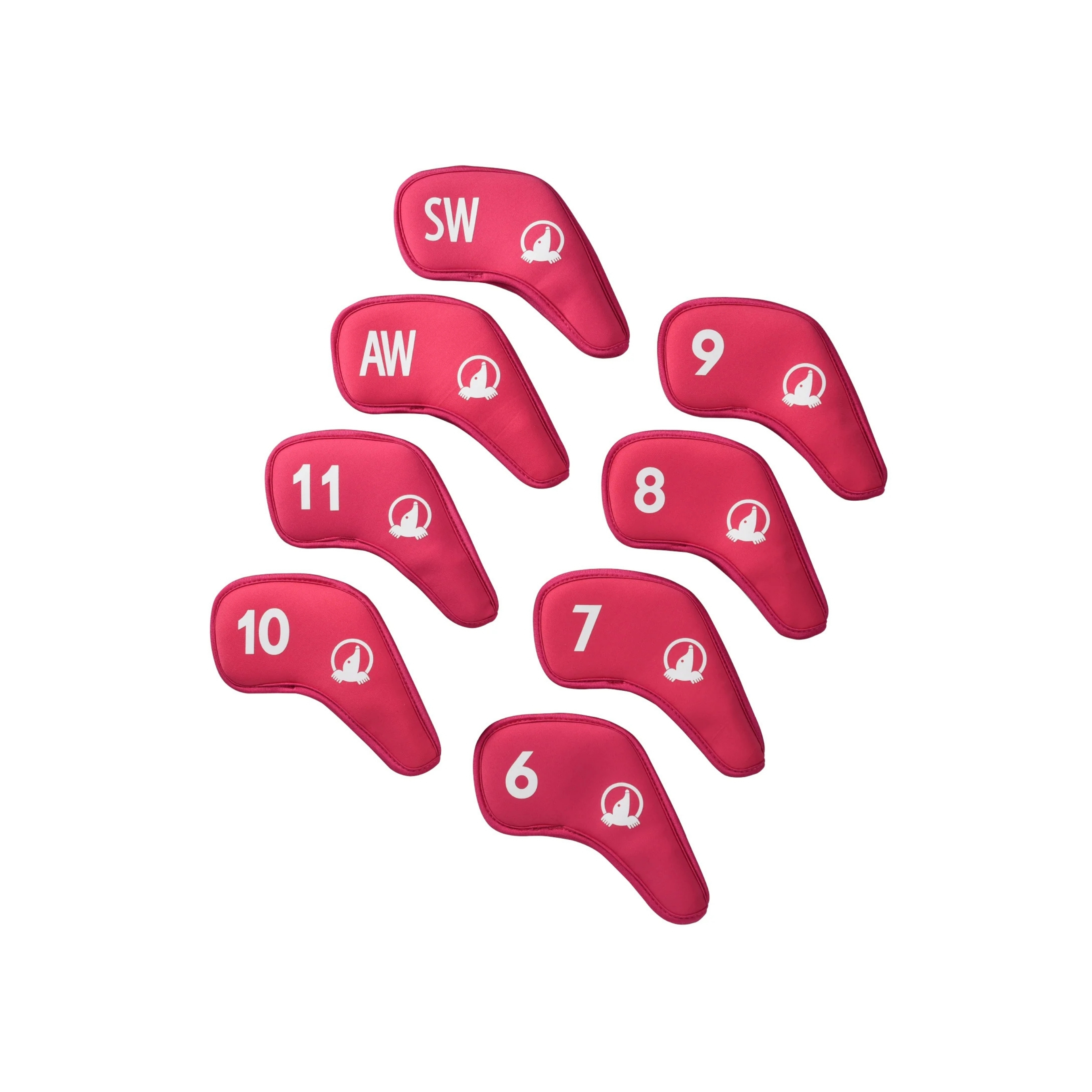 High Score Golf Club Covers Pallet- 276 Sets - 9-Piece Padded Protection - Retail $7.50 | $0.27 Each