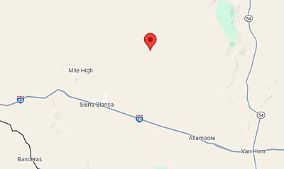 Lopez Way - Affordable Vacant Lot in Sierra Blanca, TX