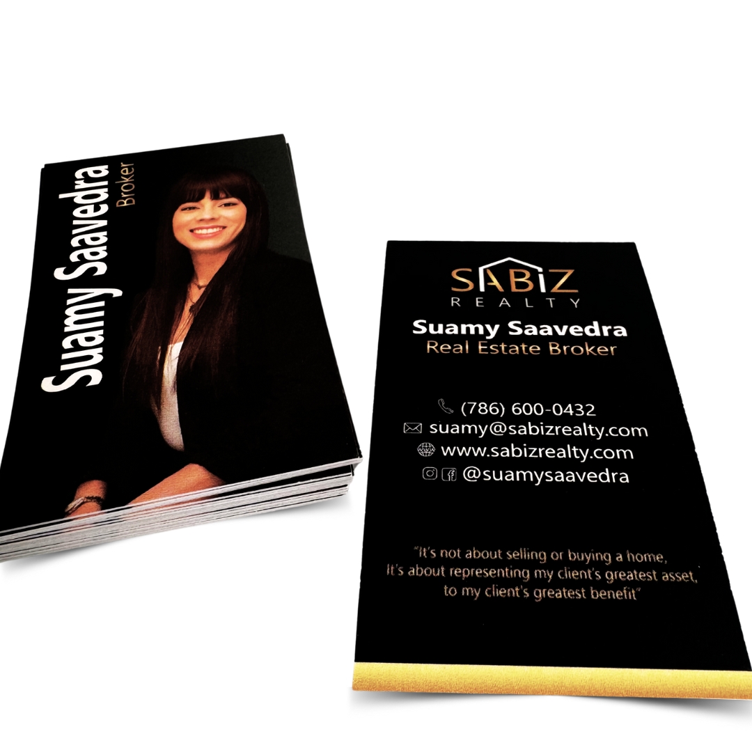 Print Your Business Card – Soft Touch Finish