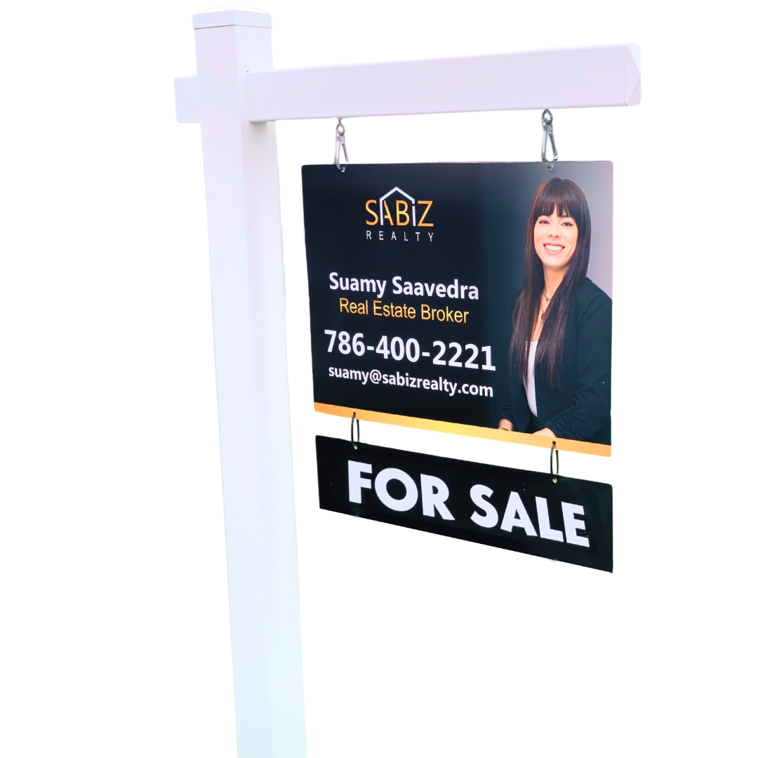 Print Your Custom Yard Signs – Double-Sided Aluminum