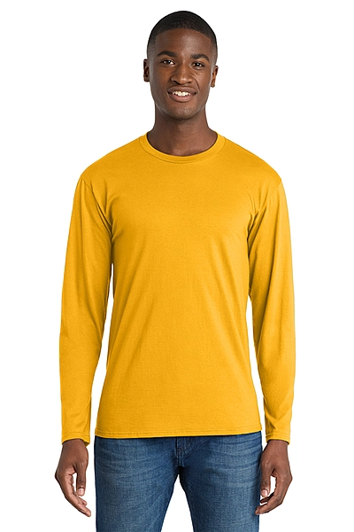 Port & Co™ Long Sleeve Fan Favorite™ Tee - PC450LS