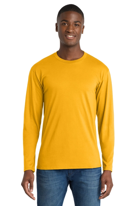 Port & Co™ Long Sleeve Fan Favorite™ Tee - PC450LS