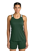 Sport-Tek® Women’s Club Track Tank - LST446NEW