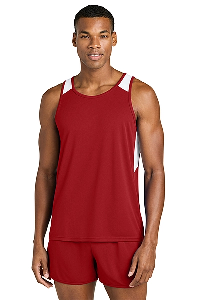 Sport-Tek® Club Track Tank - ST446