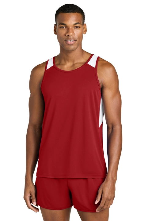 Sport-Tek® Club Track Tank - ST446