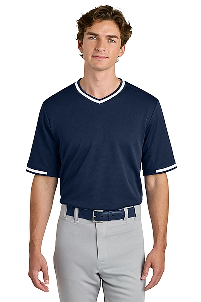 Sport-Tek® Tough Mesh V-Neck Baseball Jersey - ST221NEW