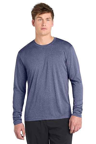 Sport-Tek® Long Sleeve Heather Contender™ Tee - ST360LS