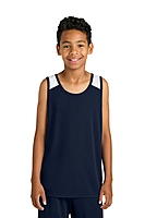Sport-Tek® Youth Club Track Tank - YST446