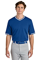 Sport-Tek® Tough Mesh V-Neck Baseball Jersey - ST221