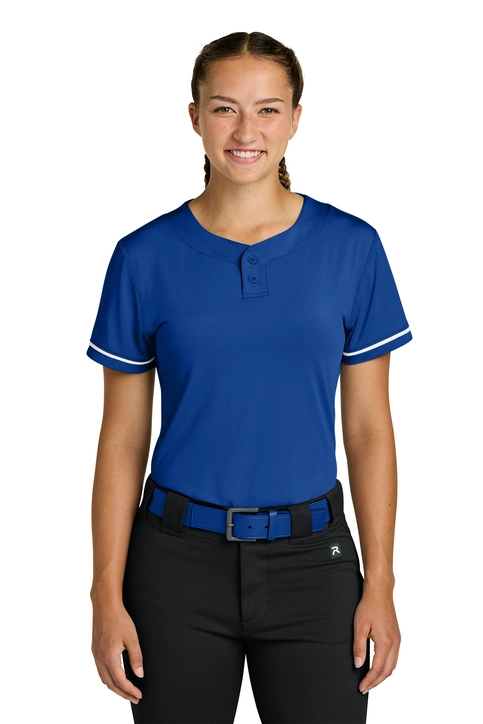 Richardson Women’s Select 2-Button Softball Jersey - RW7220