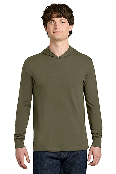 Next Level Apparel® CVC Long Sleeve Hoodie - NL6221
