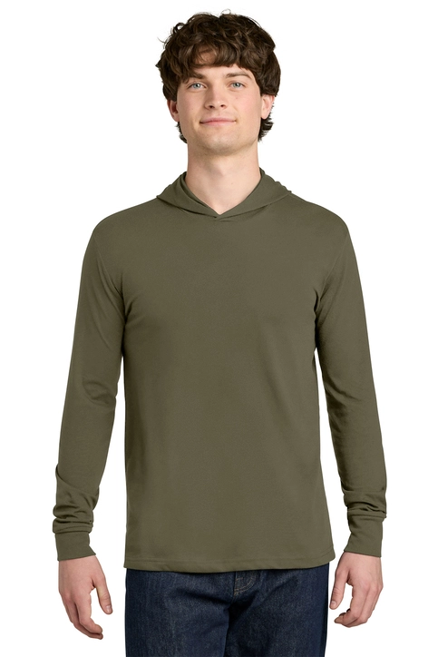 Next Level Apparel® CVC Long Sleeve Hoodie - NL6221