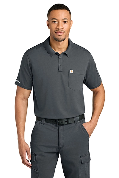Carhartt® FLD & RSCU Polo - CTC16119