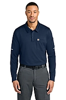 Carhartt® FLD & RSCU Long Sleeve Polo - CTC16129