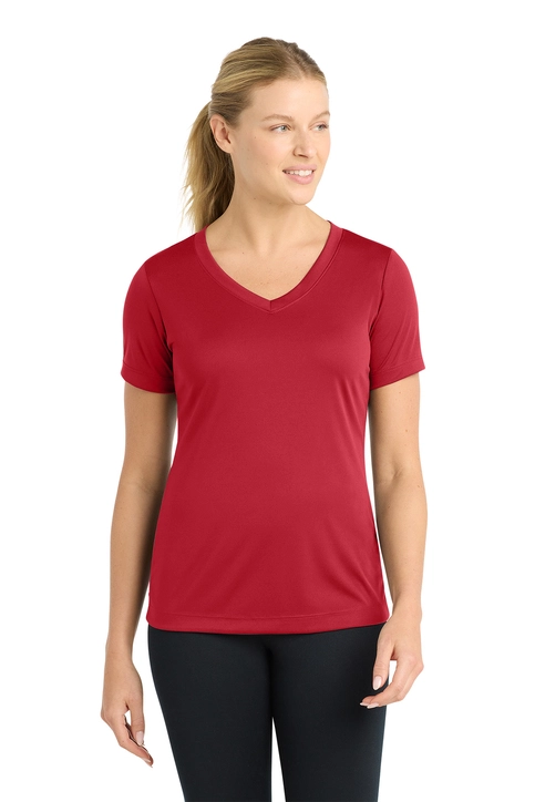 Sport-Tek® Women's PosiCharge® Competitor™ V-Neck Tee - LST353