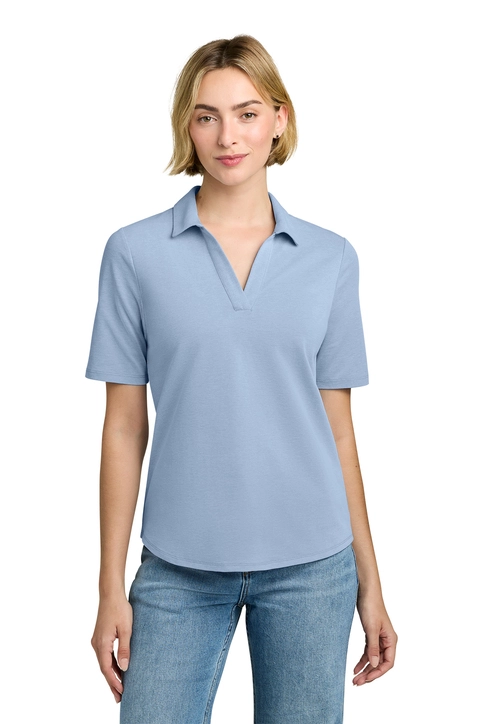 Brooks Brothers® Women’s Pinpoint Pique Polo - BB18223