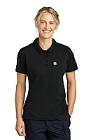 Carhartt® Women’s FLD & RSCU Polo - CTC12119
