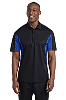 Sport-Tek® Tall Side Blocked Micropique Sport-Wick® Polo - TST655