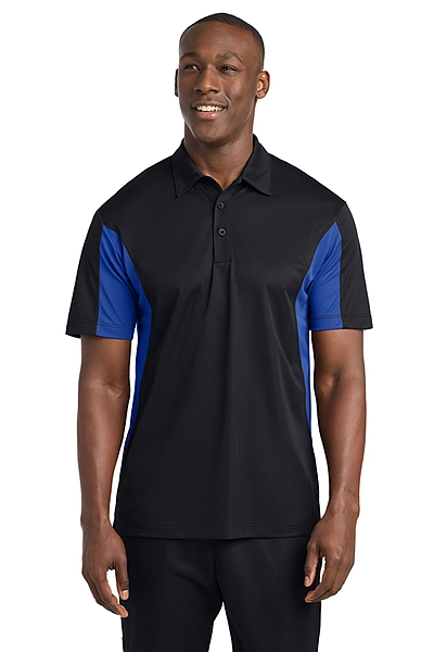 Sport-Tek® Tall Side Blocked Micropique Sport-Wick® Polo - TST655