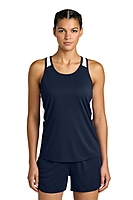 Sport-Tek® Women’s Club Track Tank - LST446
