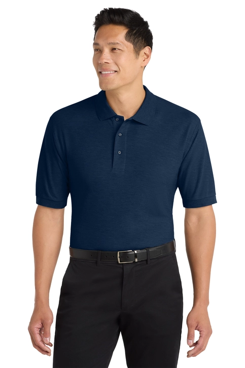 Port Authority® Extended Size Silk Touch™ Polo - K500ES