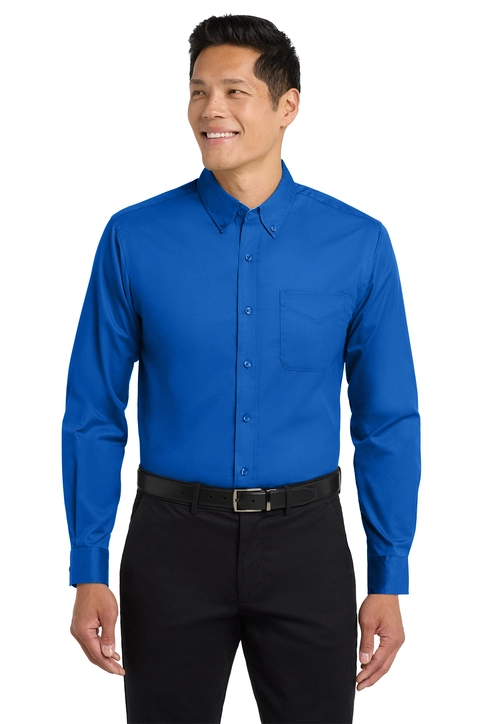 Port Authority® Tall Long Sleeve Easy Care Shirt - TLS608