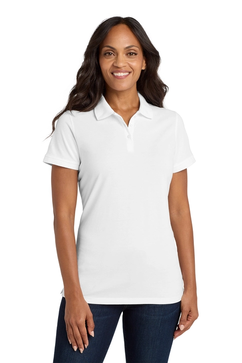 Port Authority® Women's EZCotton® Polo - LK8000