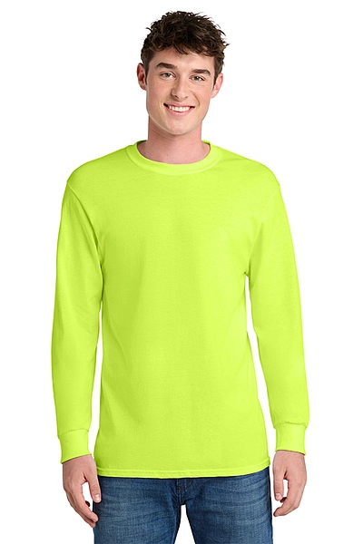 Port & Co™ Tall Long Sleeve Core Blend Tee - PC55LST