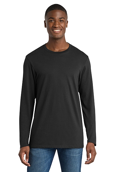 Port & Co™ Long Sleeve Bouncer Tee - PC600LS
