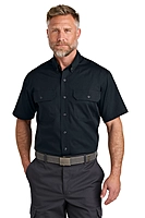 CornerStone® Short Sleeve Select Ripstop Shirt - CSW175