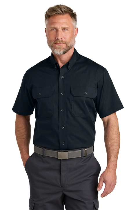 CornerStone® Short Sleeve Select Ripstop Shirt - CSW175